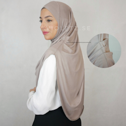 Hijab med veck - One Piece