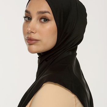 Hijab Swana - badsjal svart