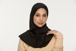 Hijab Swana - badsjal svart