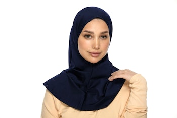 Hijab Swana - badsjal navy