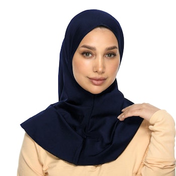 Hijab Swana - badsjal navy