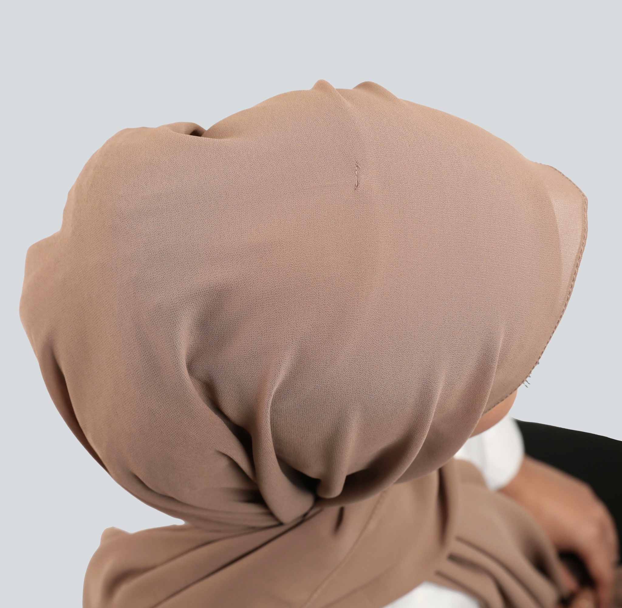 Tiara- hijab med insydd undersjal - Almond- kall