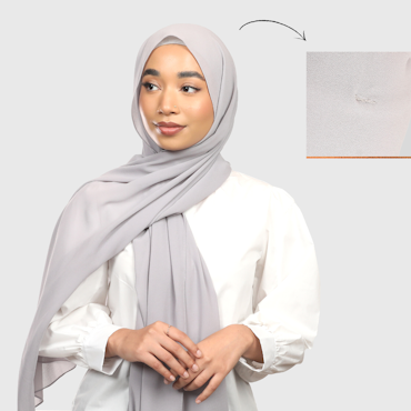 Tiara- hijab med insydd undersjal - light