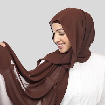 Tiara- hijab med insydd undersjal - cookie