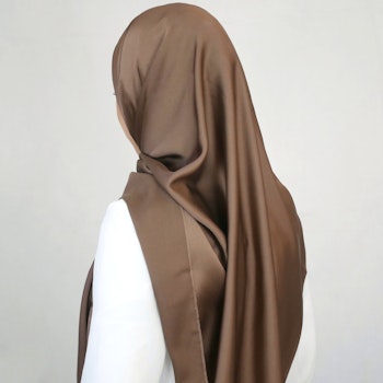 Jasmina - 2in1 Hijab - Cinnamon