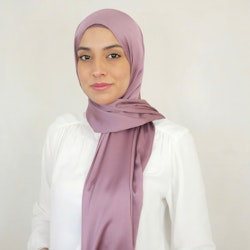 Jasmina - 2in1 Hijab - Rosy