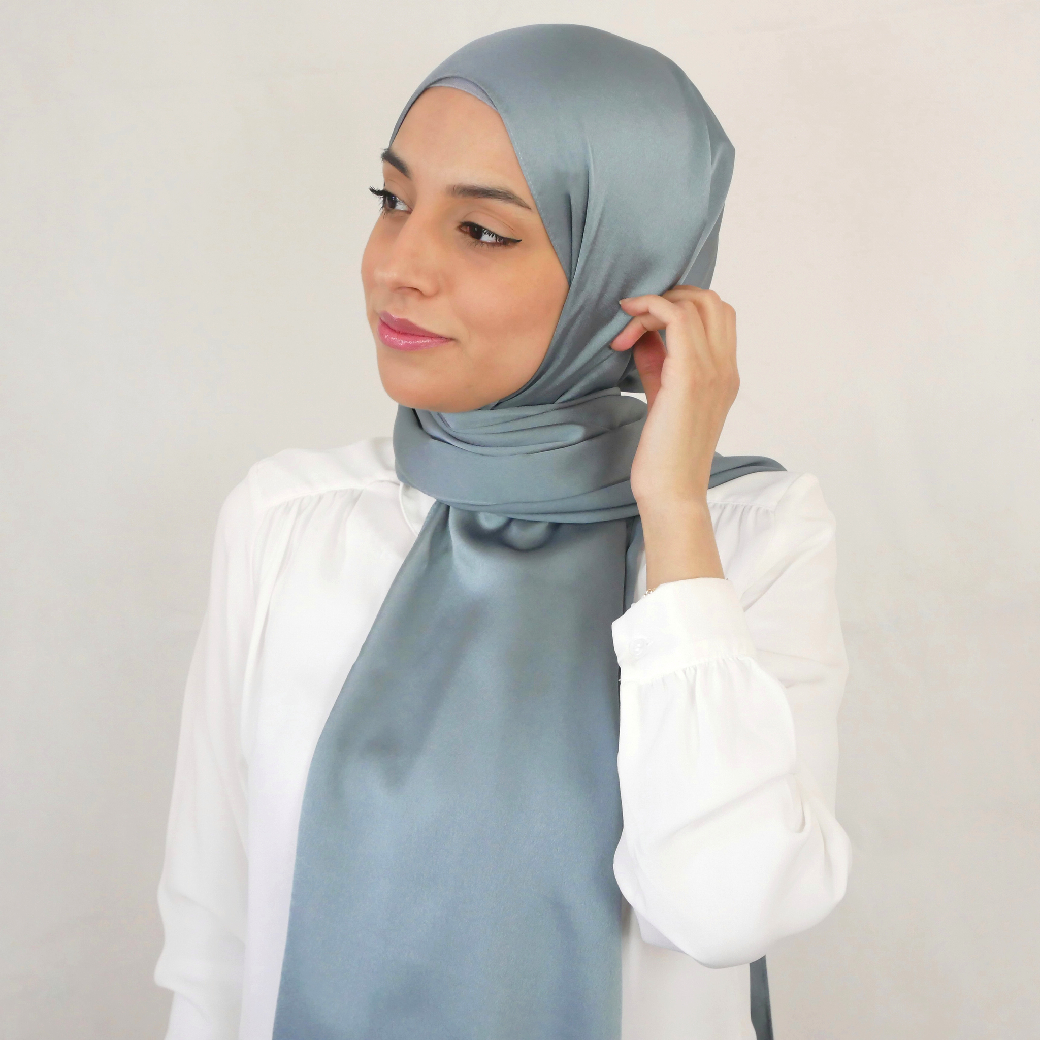 Jasmina - 2in1 Hijab - Teal