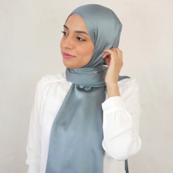 Jasmina - 2in1 Hijab - Teal