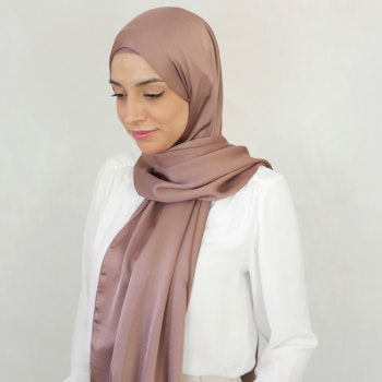 Jasmina - 2in1 Hijab - Mauve
