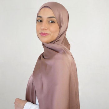 Jasmina - 2in1 Hijab - Mauve
