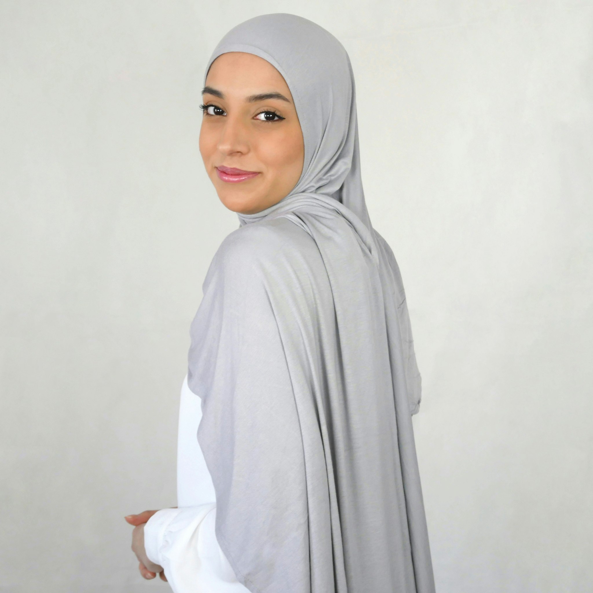 INSTANT JERSEY HIJAB - Light