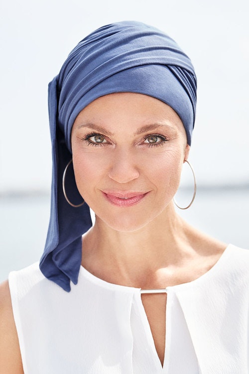 BELLE MADAME Turban med scarf