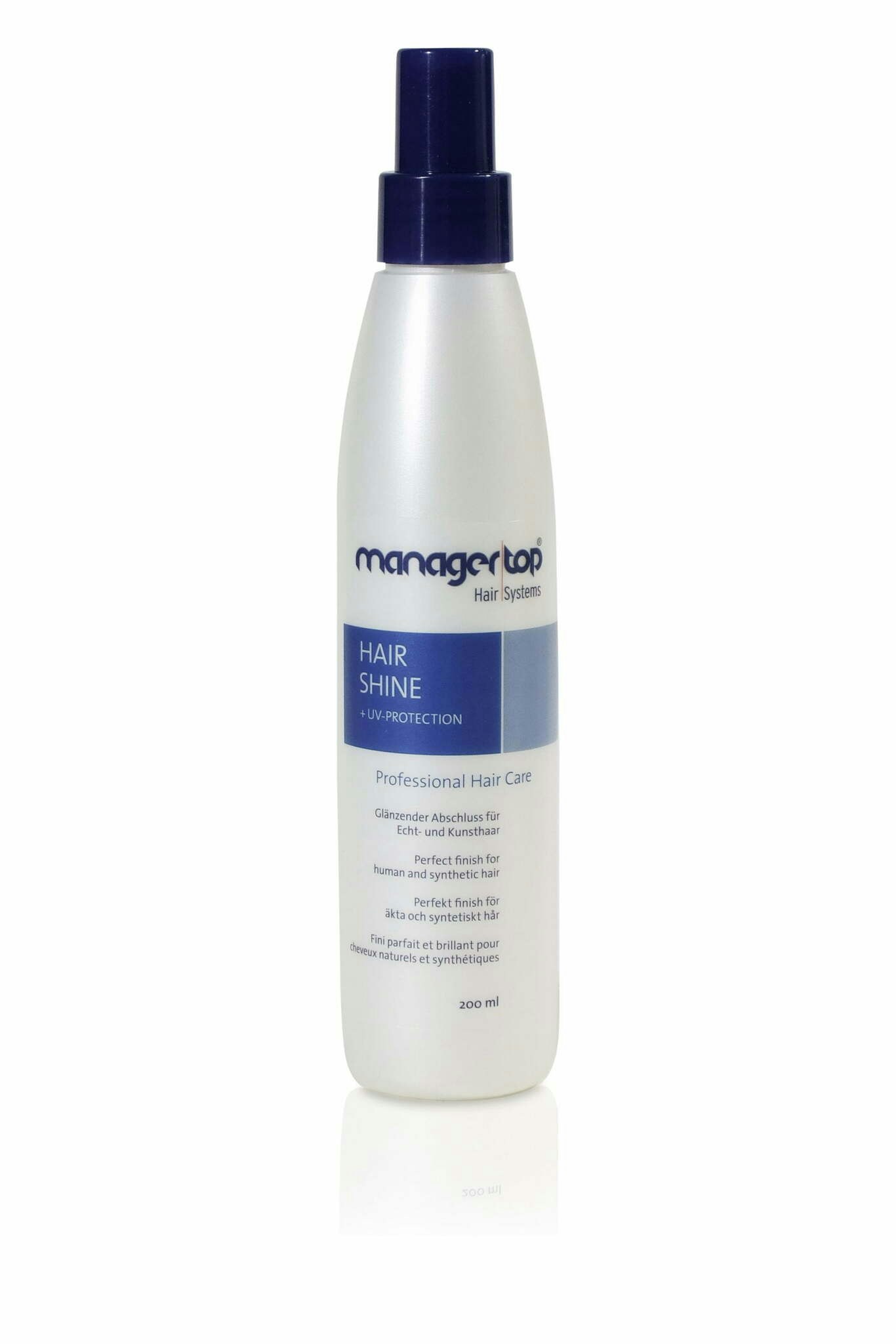 MT HAIR SHINE MED UV-SKYDD
