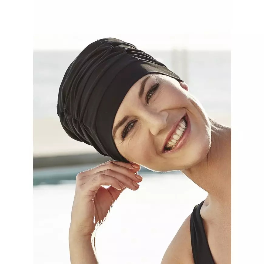 Wave Swim Cap