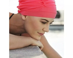 Wave Swim Cap