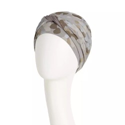 Christine Headwear Shakti Turban - Printed/w. Printed Headband