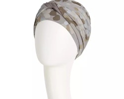 Christine Headwear Shakti Turban - Printed/w. Printed Headband