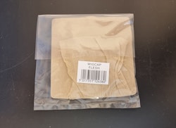 Hårnät för peruker, 2-pack