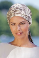 Turban med scarf