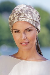 Turban med scarf