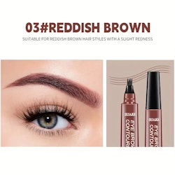 Ögonbrynspenna med microblading effekt