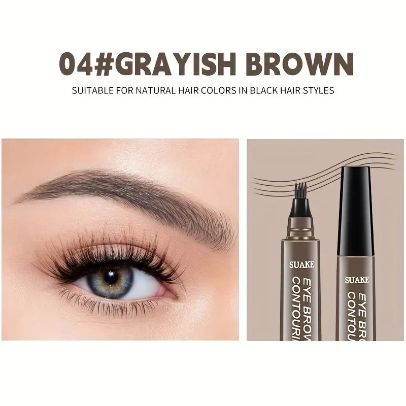 Ögonbrynspenna med microblading effekt