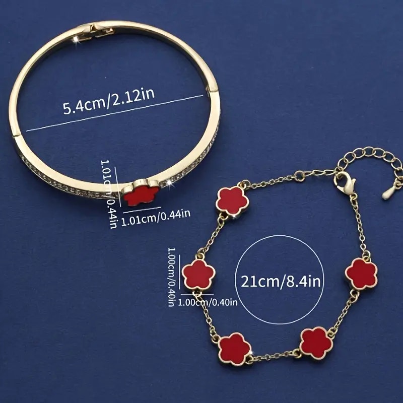Armbandsset i modern design