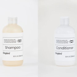 Hårvårdsset för äkta hår 2 eller 3 produkter