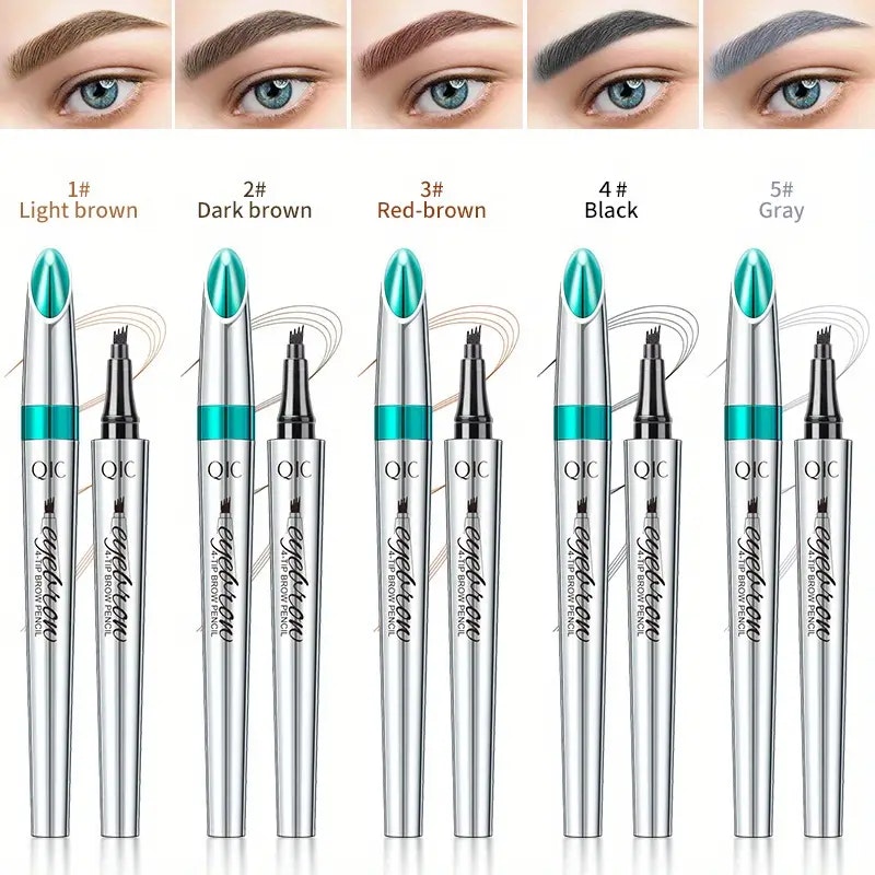 Ögonbrynspenna med microblading effekt