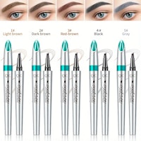 Ögonbrynspenna med microblading effekt