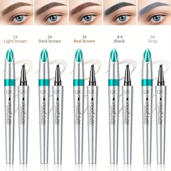 Ögonbrynspenna med microblading effekt