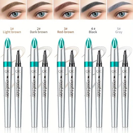 Ögonbrynspenna med microblading effekt