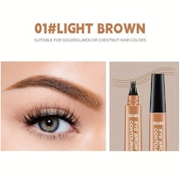 Ögonbrynspenna med microblading effekt