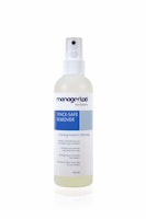 Track save remover spray