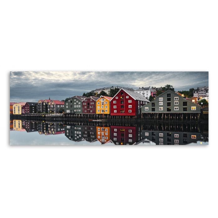Canvas Tavla Trondheim 60X150