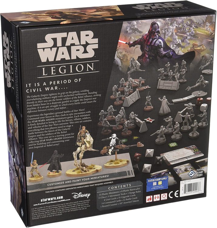 Star Wars Legion starter set Empire/Rebels