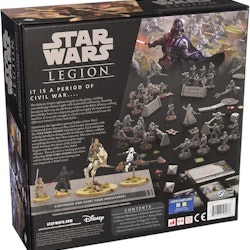 Star Wars Legion starter set Empire/Rebels