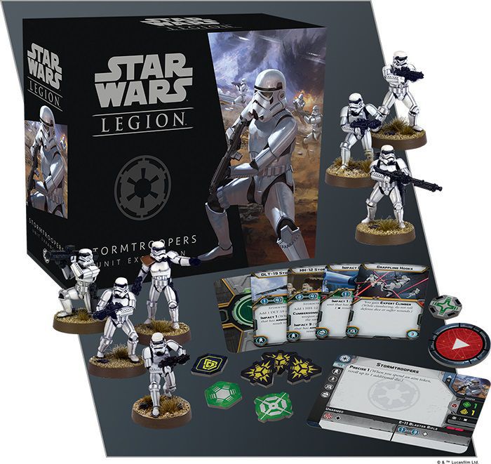 Star Wars Legion Stormtrooper Unit