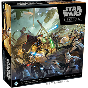 Star Wars Legion Clone Wars Starter Set CIS/Republic