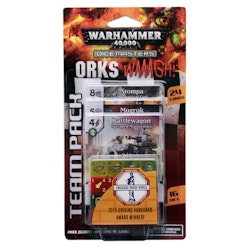 Warham 40K DM Orks WAAAGH! Team Pack
