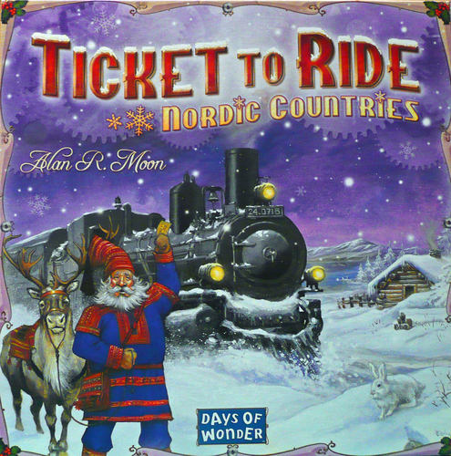 Ticket to ride Nordic