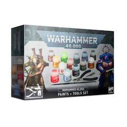 Warhammer 40K Citadel Paints Tools Set