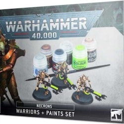 Warhammer 40K Necron Warriors + Paint Set