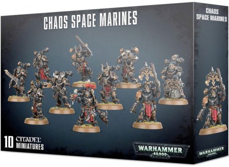 Warhammer 40k Chaos Space Marines