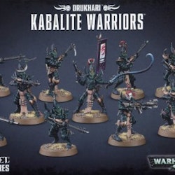 Warhammer 40K Kabalite Warriors