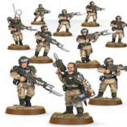 Warhammer 40K Cadian Infantry Squad