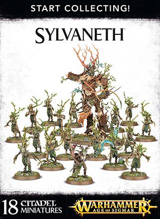 start collecting sylvaneth
