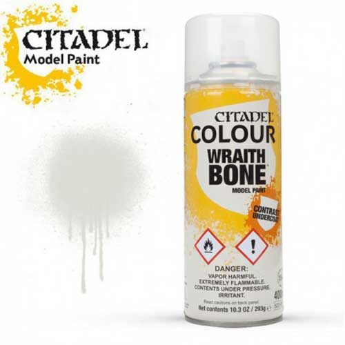 Citadel Wraithbone Contrast Undercoat Spray Paint