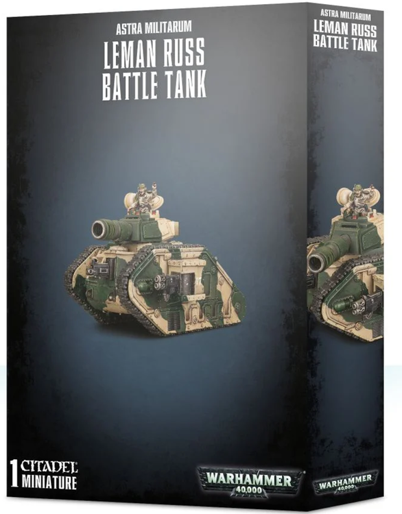 Astra Militarum Leman Russ Battle Tank