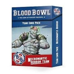 Blood Bowl Necromantic Horror Team Card Pack